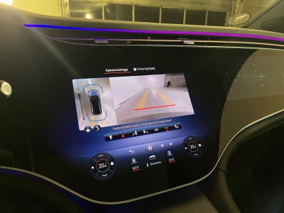 Mercedes EQE500 SUV AMG Line 4Matic Van