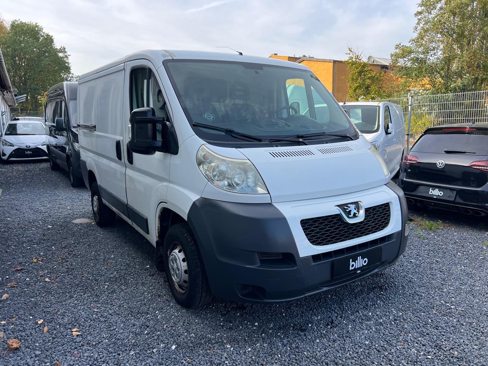 Peugeot Boxer 330 HDi 110 Kassevogn L1H1