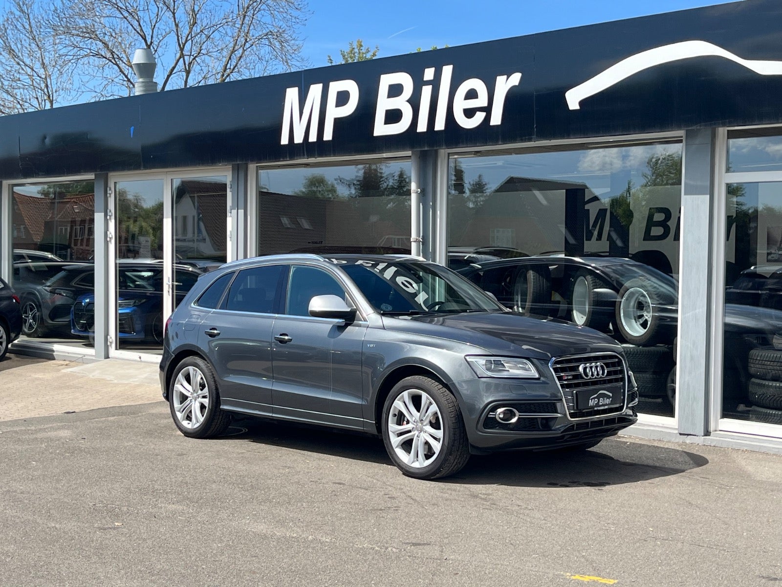 Billede af Audi SQ5 3,0 TDi 313 quattro Tiptr.