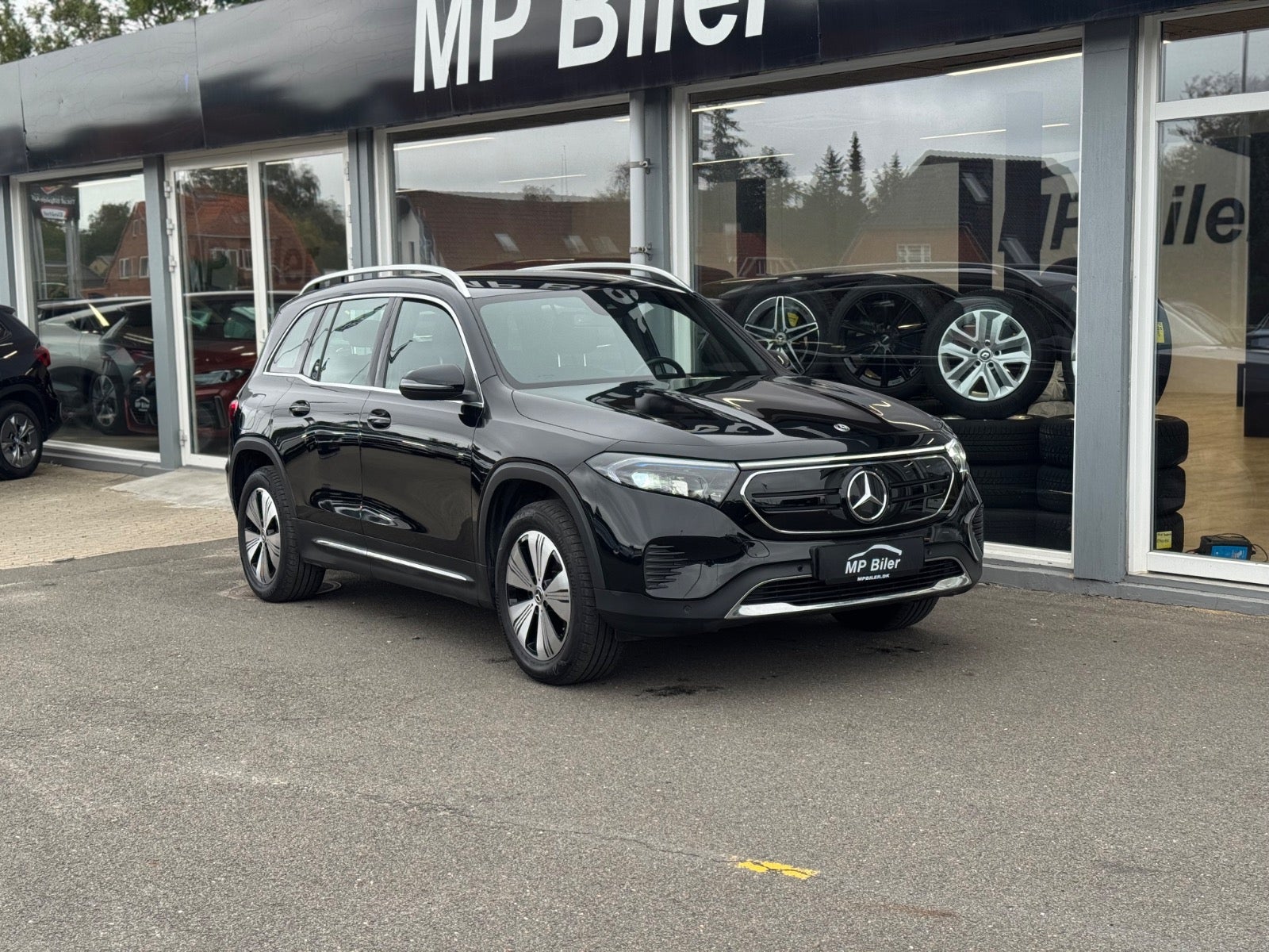 Billede af Mercedes EQB250 Progressive 7prs