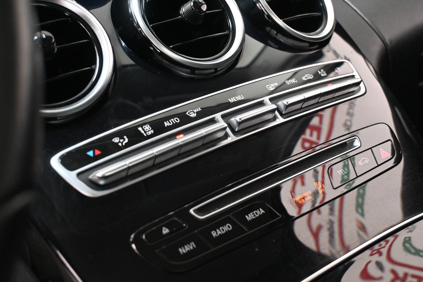 Mercedes C200 aut.