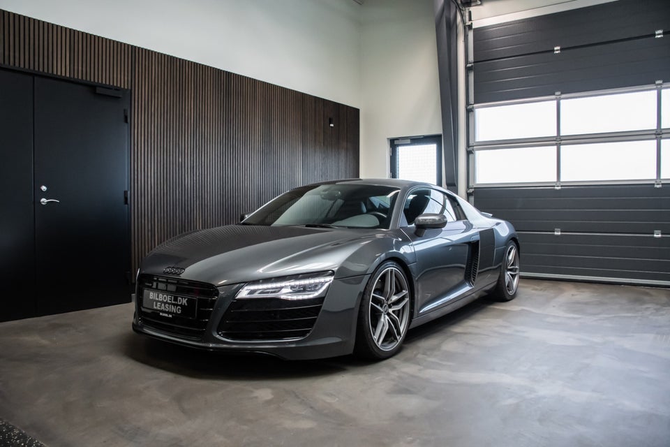 Audi R8 FSi Coupé quattro S-tr.