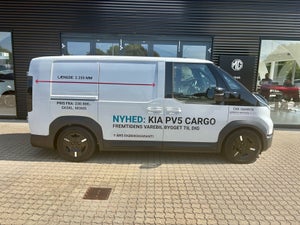 Kia PV5 Cargo L1H1 Long Range Work Pro