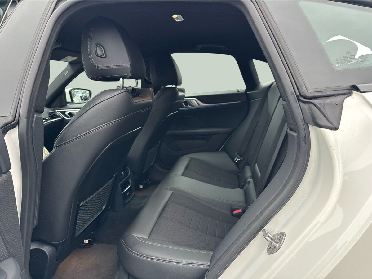 BMW i4 eDrive40 billede 24