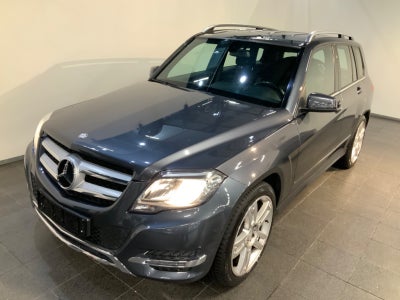 Mercedes GLK200 2,2 CDi aut. BE 5d