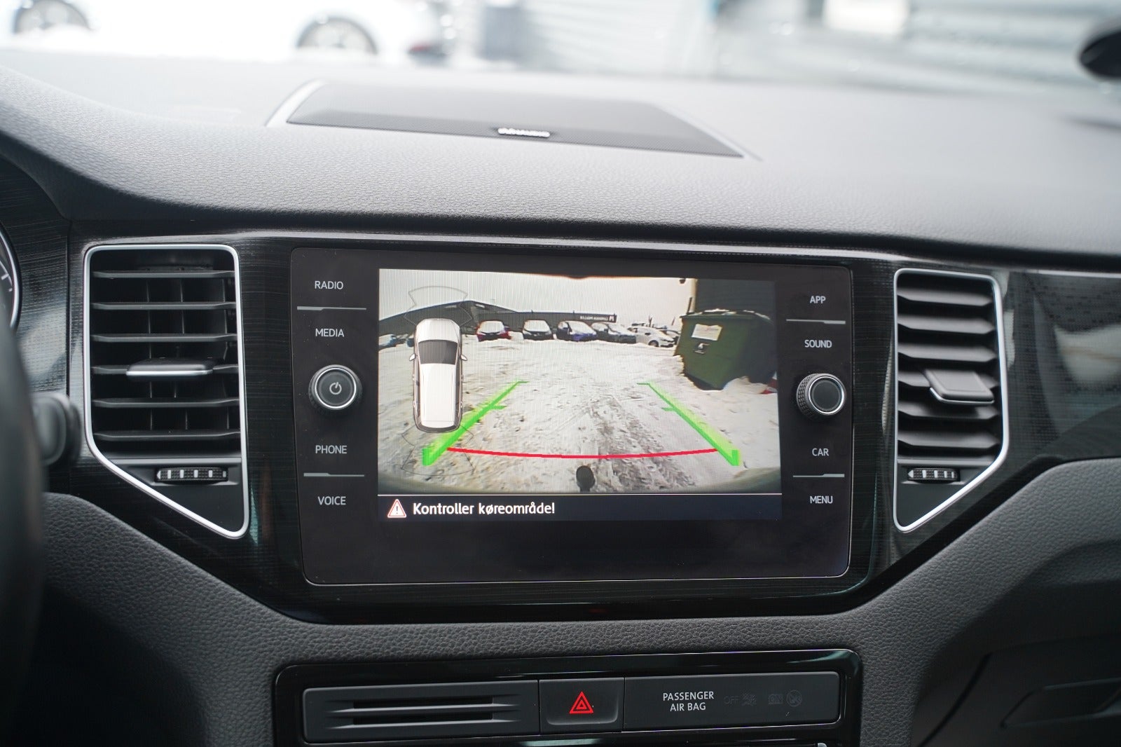 Billede af VW Golf Sportsvan 1,5 TSi 150 Highline DSG