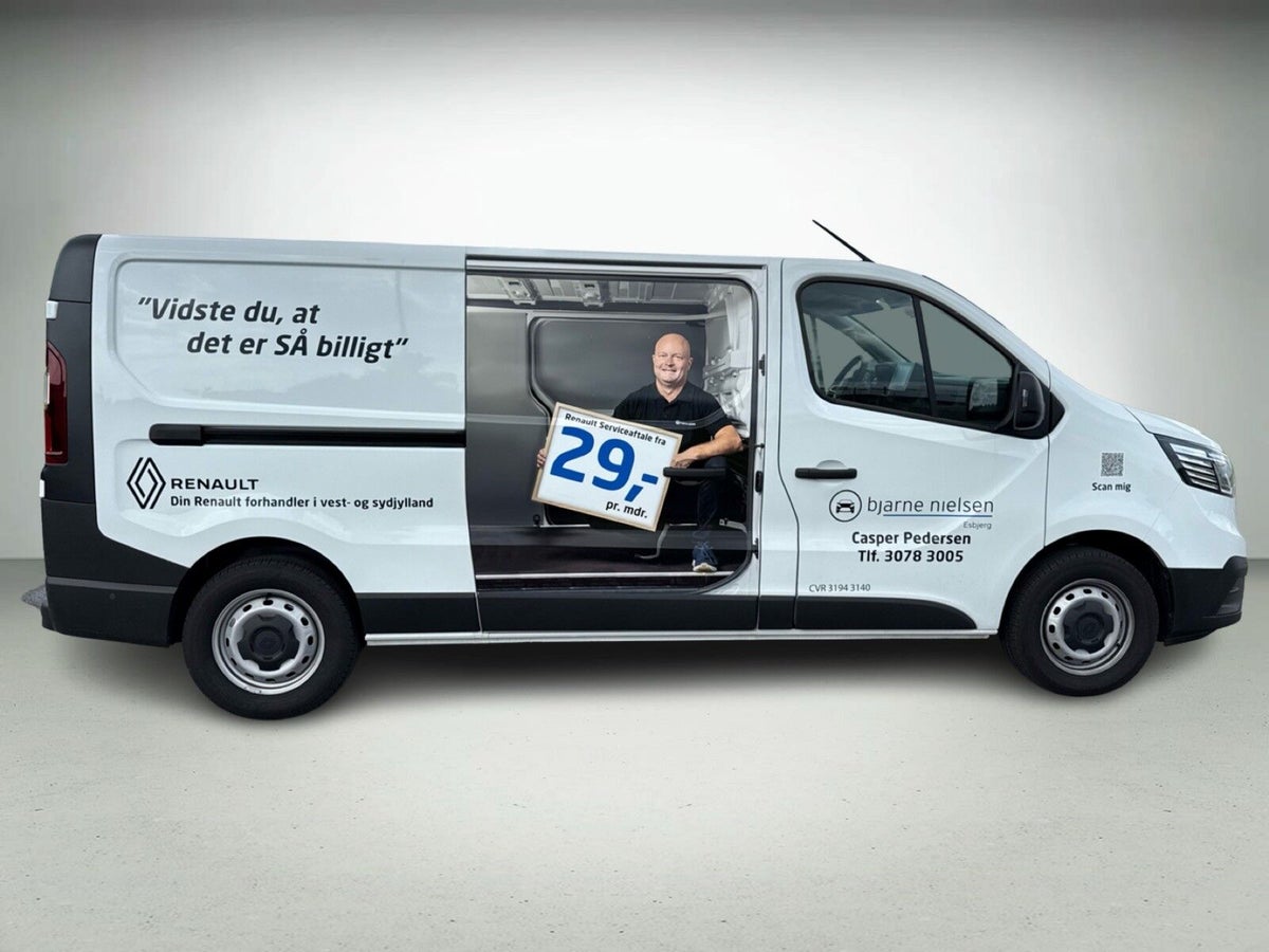 Renault Trafic dCi 150 L2H1 Tekno aut. billede 4