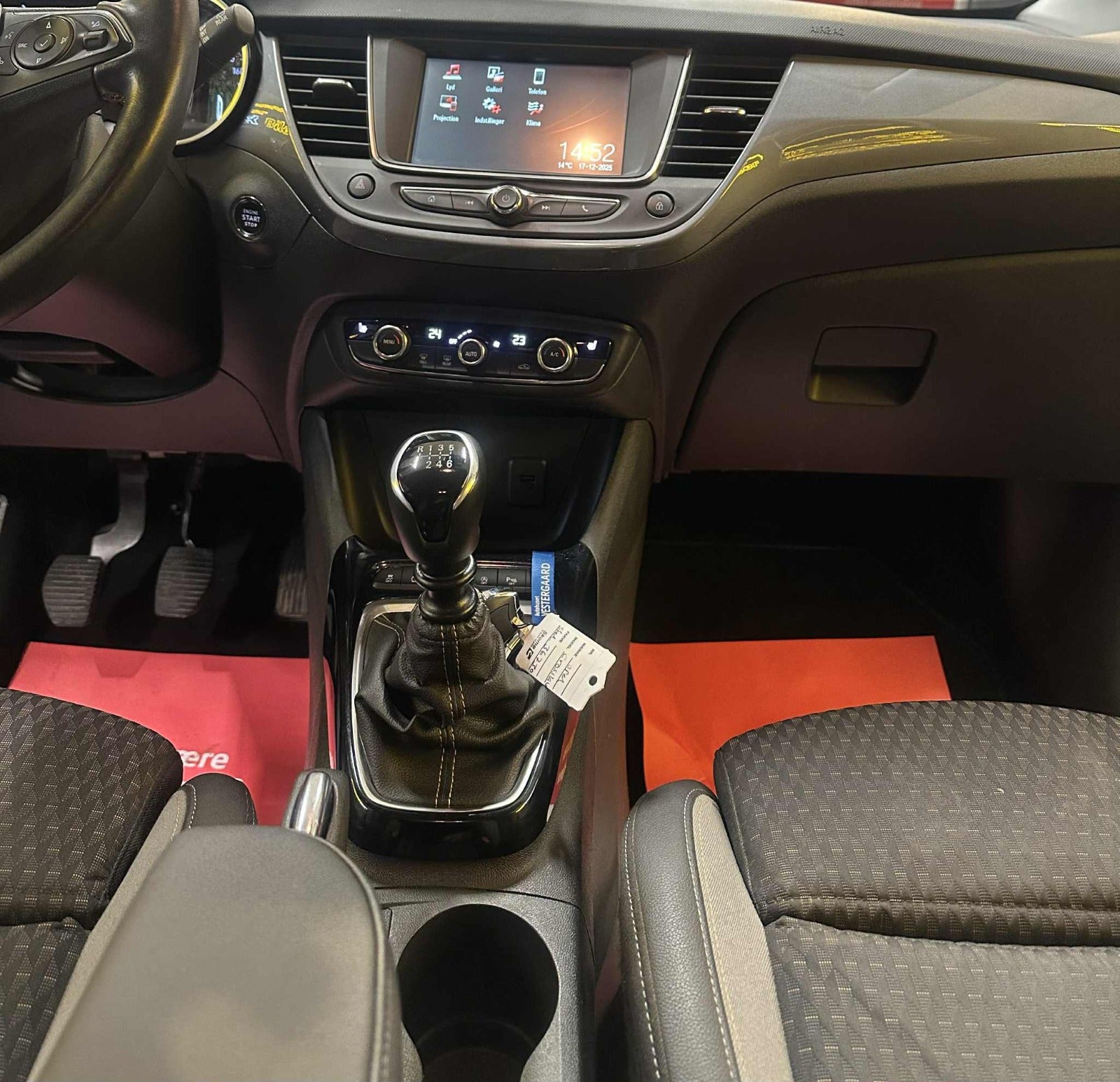 Billede af Opel Crossland X 1,2 T 110 Elegance