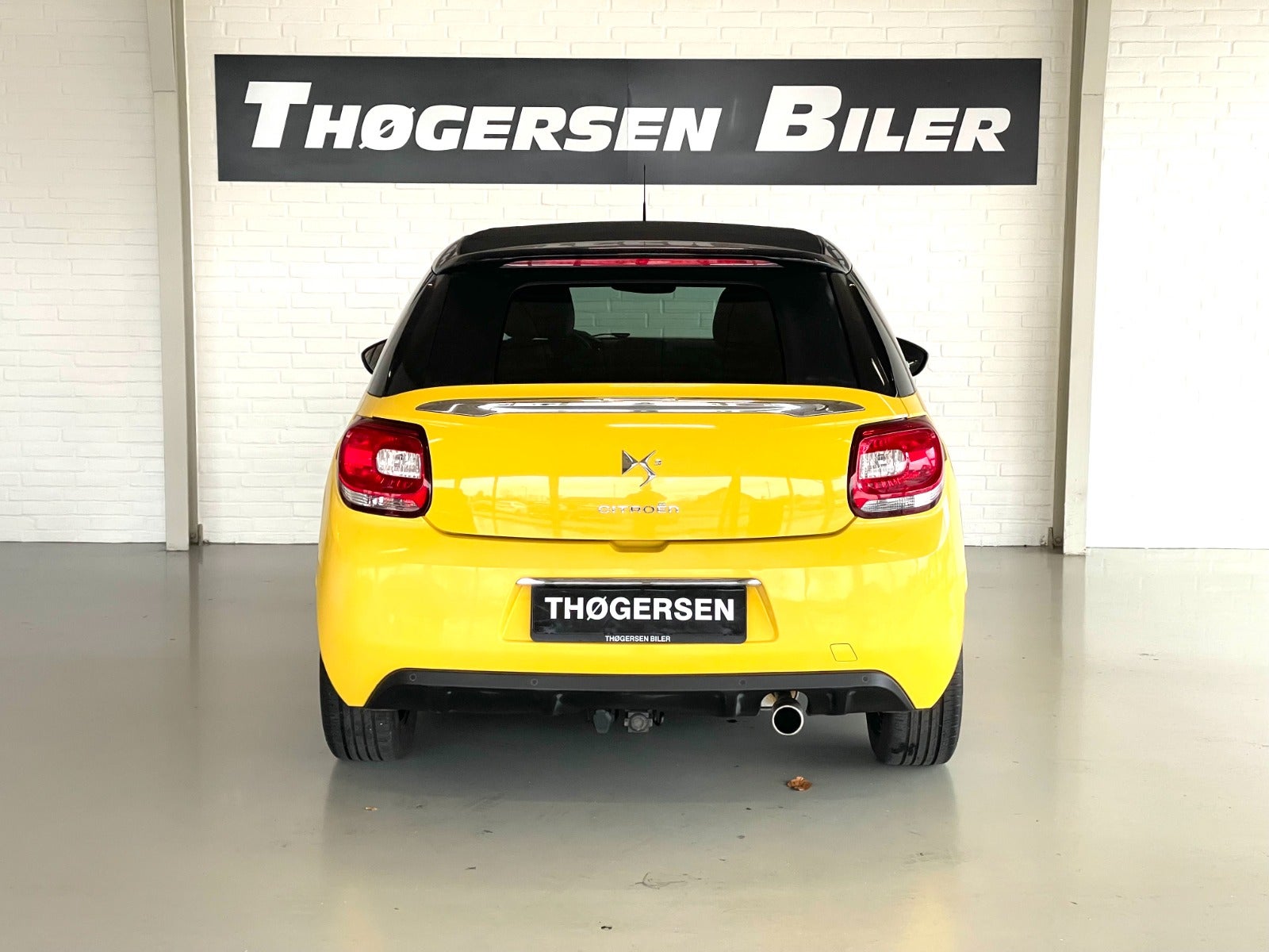 Billede af Citroën DS3 1,2 VTi 82 Style Cabrio