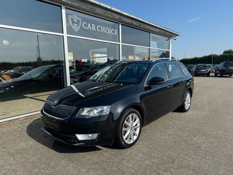 Skoda Octavia TDi 105 Ambition Combi