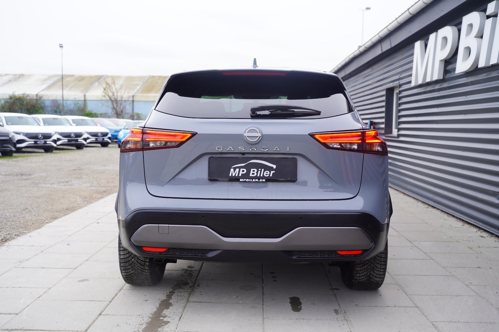 Billede af Nissan Qashqai 1,3 mHEV N-Connecta X-tr.