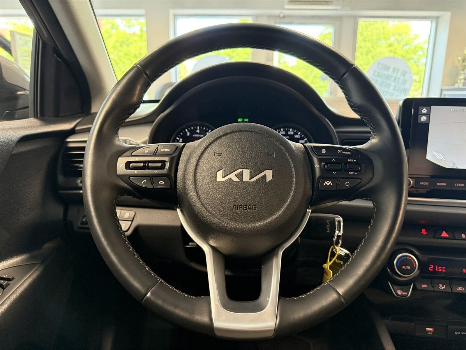 Kia Rio MPi Upgrade