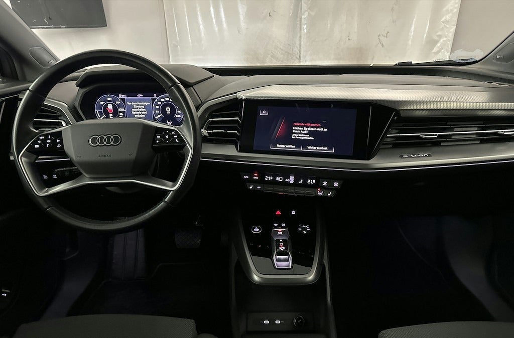 Audi Q4 e-tron S-line