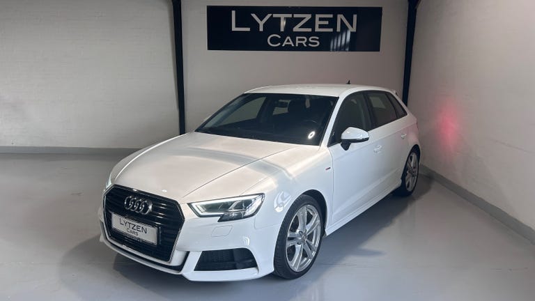 Audi A3 TFSi S-line Sportback