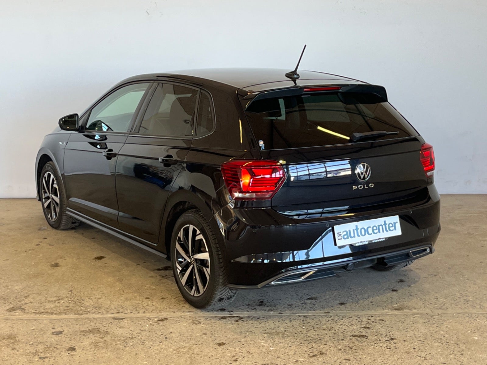 VW Polo TSi 150 R-line DSG Van