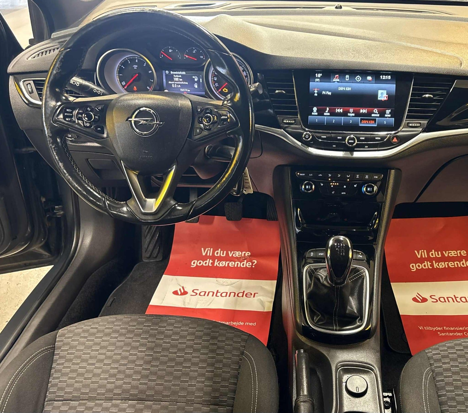 Billede af Opel Astra 1,4 T 150 Dynamic