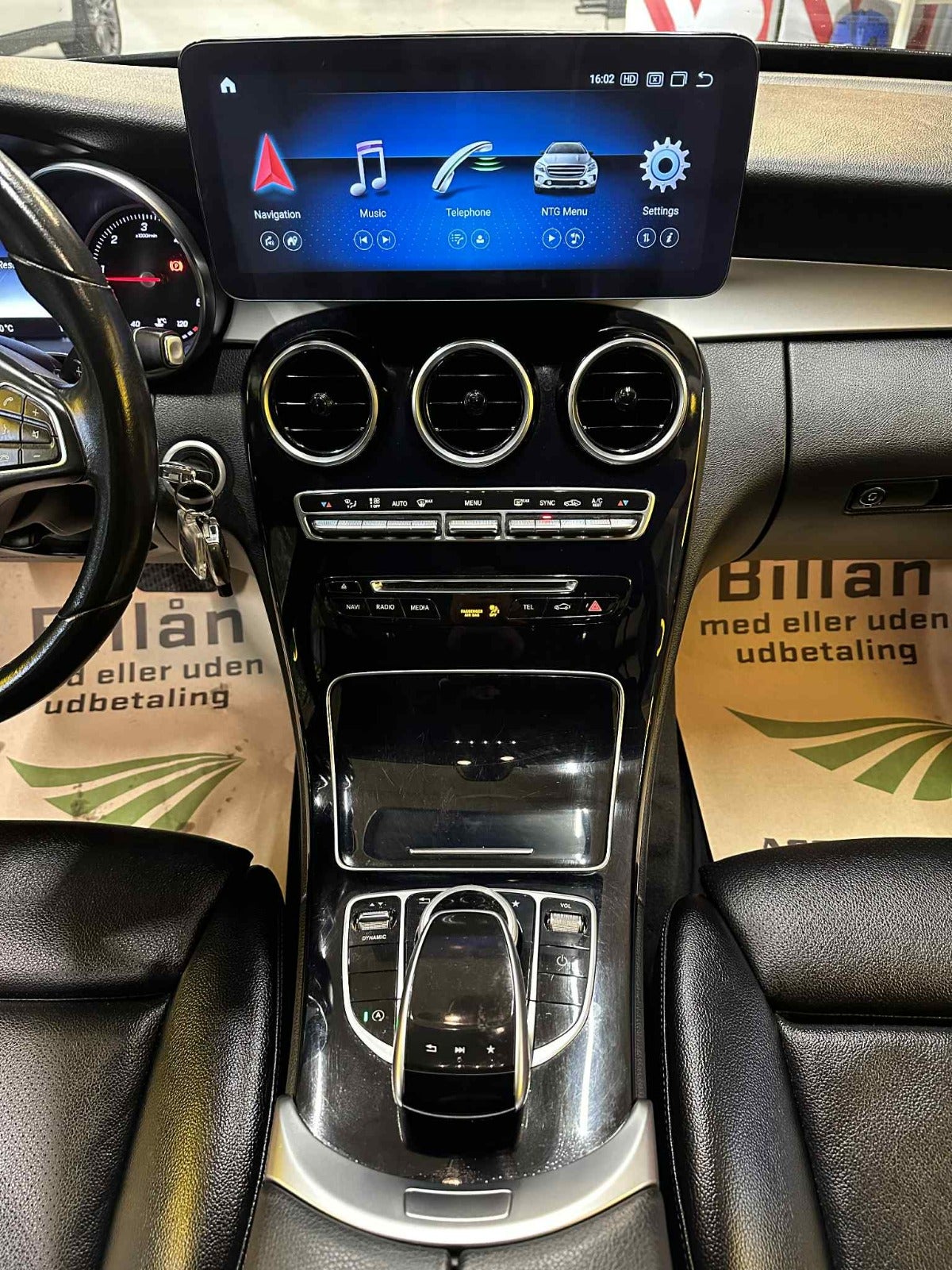 Billede af Mercedes C220 d 2,2 aut.