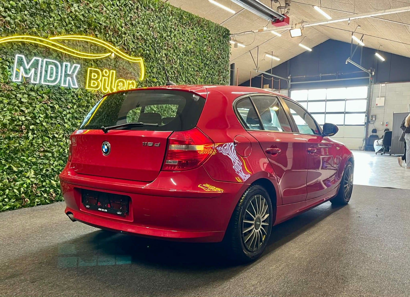 Billede af BMW 118d 2,0 