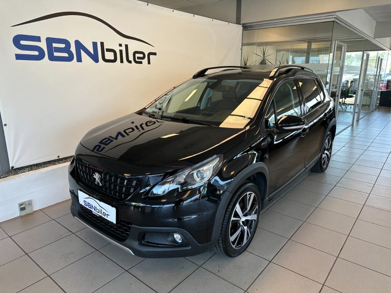 Peugeot 2008 BlueHDi 120 GT Line Sky EAT6
