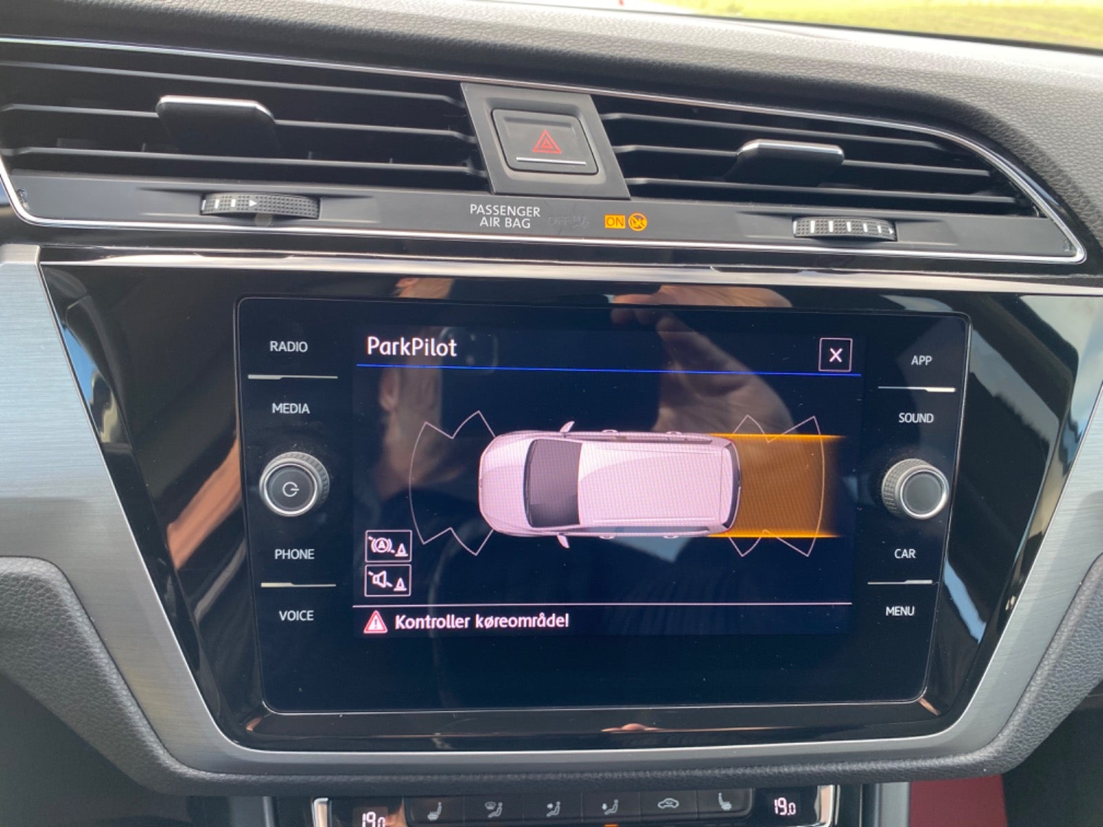 VW Touran, Billede 18