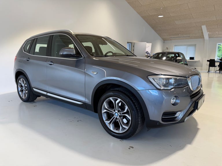 BMW X3 xDrive20d aut.