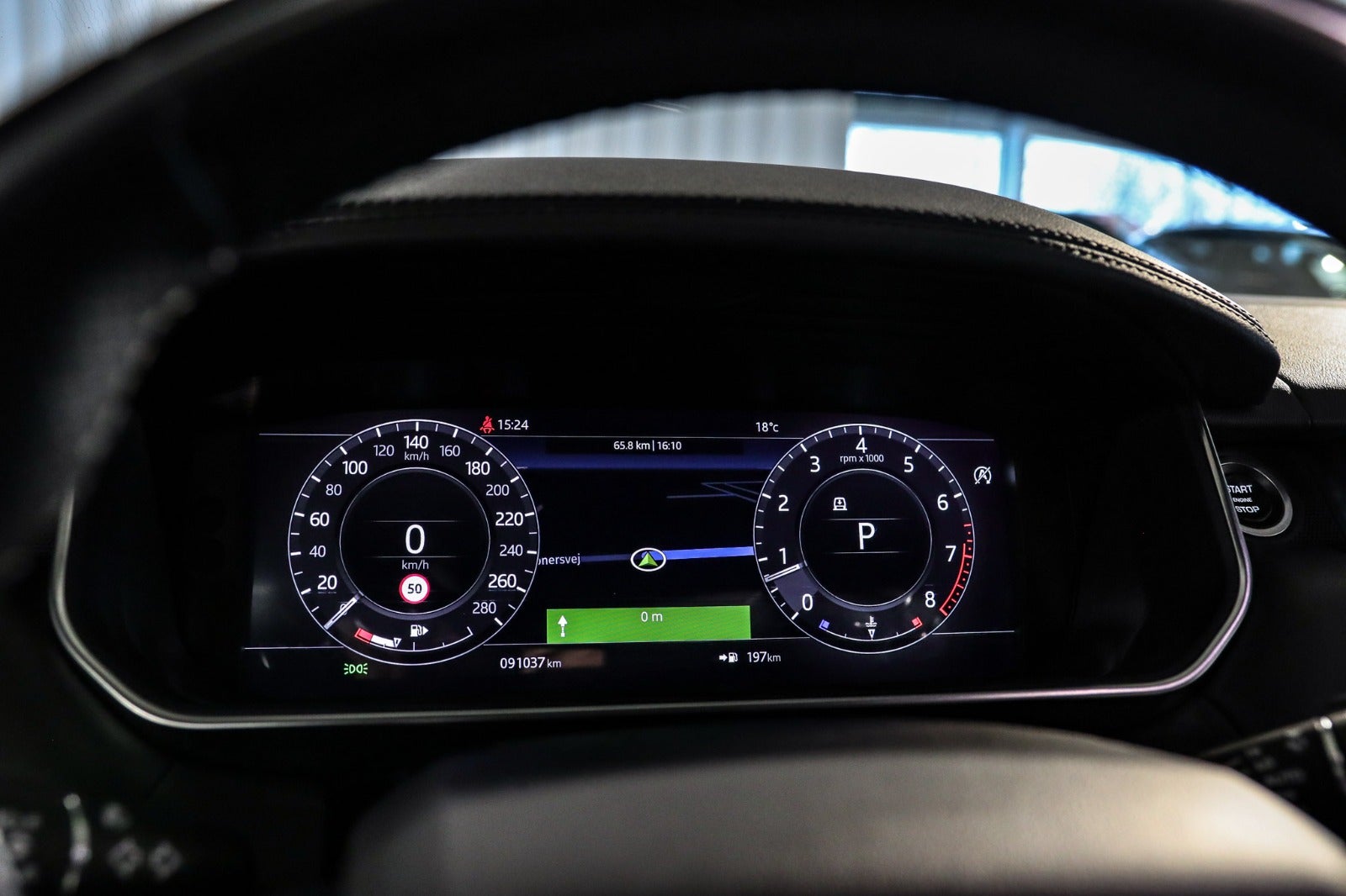 Billede af Land Rover Range Rover Sport 5,0 P525 HSE Dynamic aut.