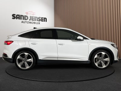 Audi Q4 e-tron 50 S-line Sportback quattro