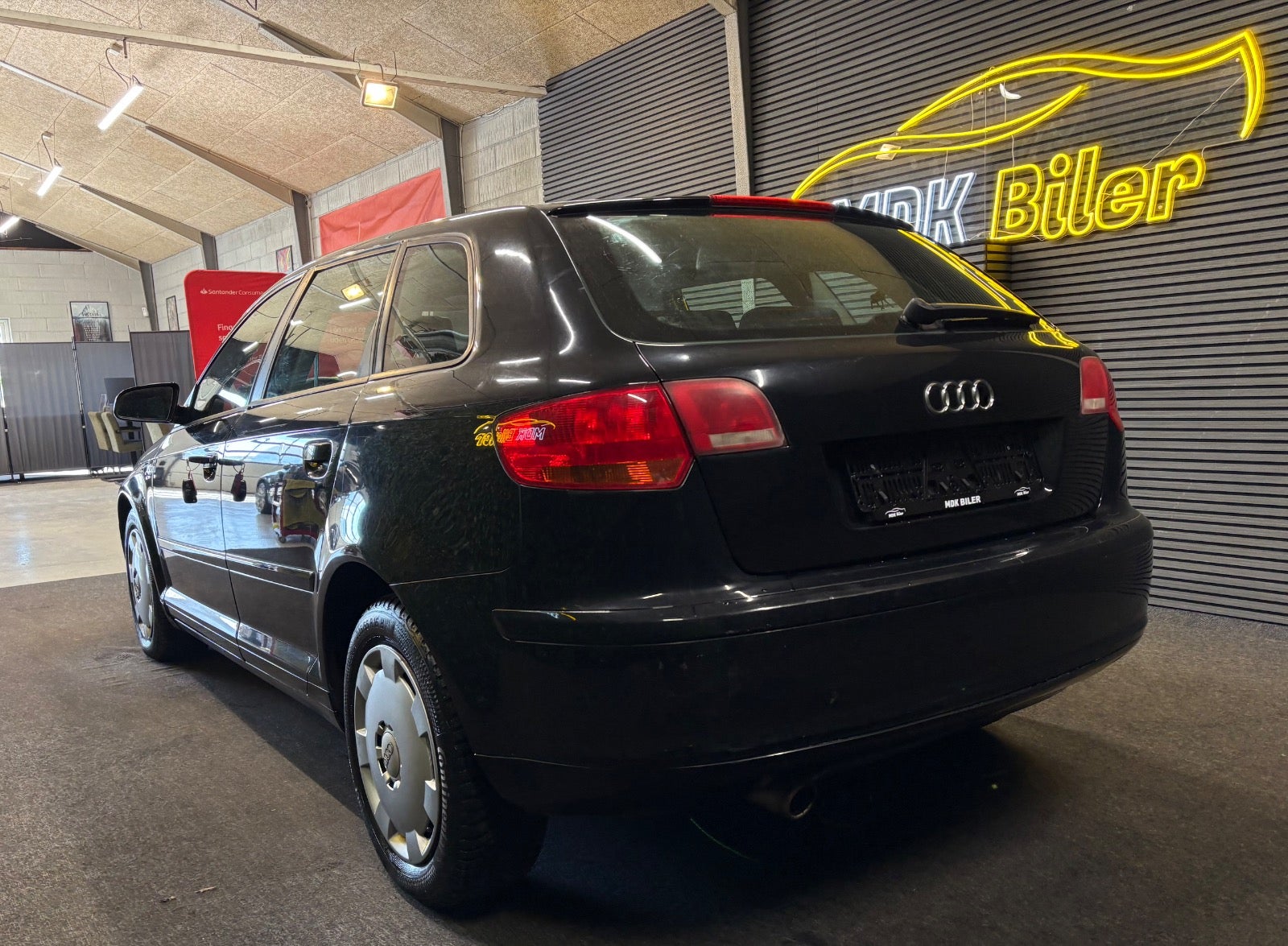 Billede af Audi A3 1,6 Attraction Sportback aut.