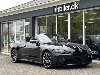 BMW M4 3,0 Cabriolet Competition xDrive aut. 2d