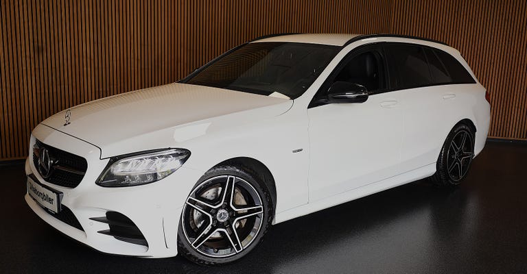 Mercedes C220 d AMG Line Night Edition stc. aut.