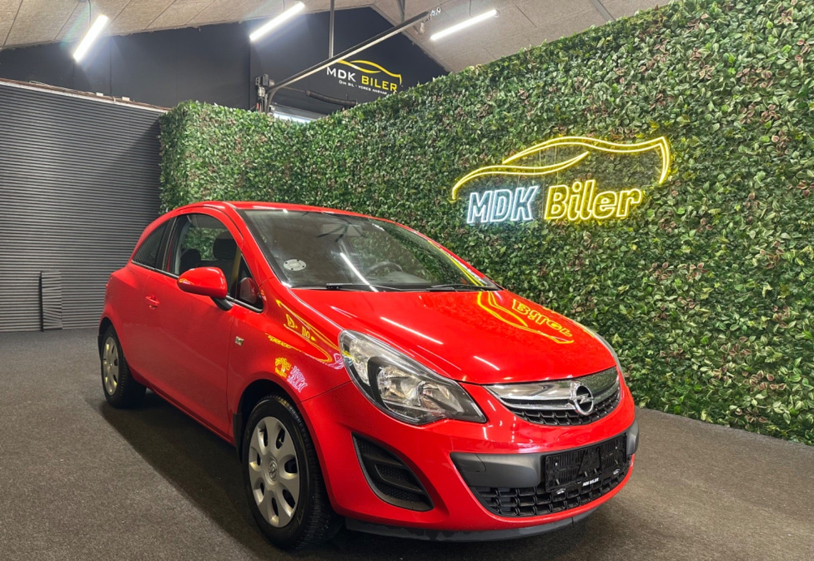 Billede af Opel Corsa 1,0 12V Enjoy