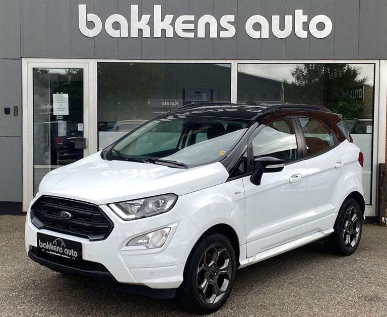 Ford EcoSport EcoBoost ST-Line