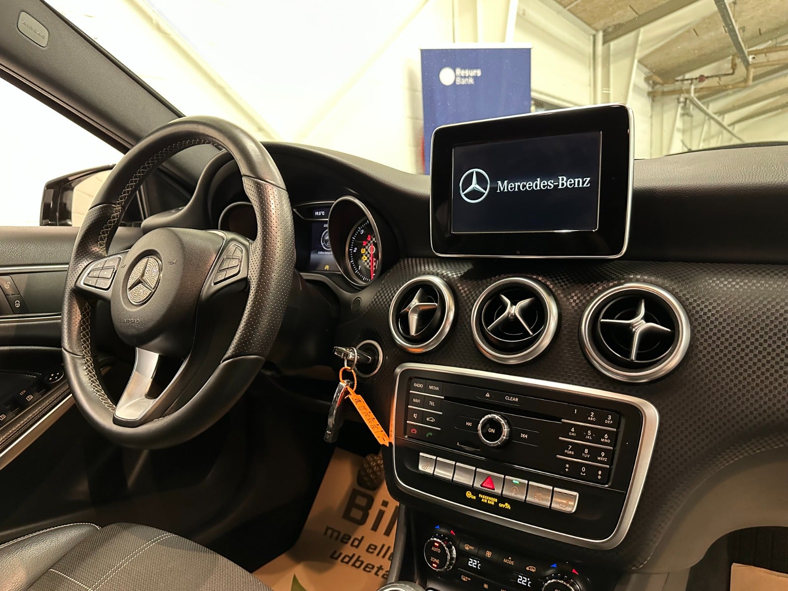 Mercedes A180 d 2016