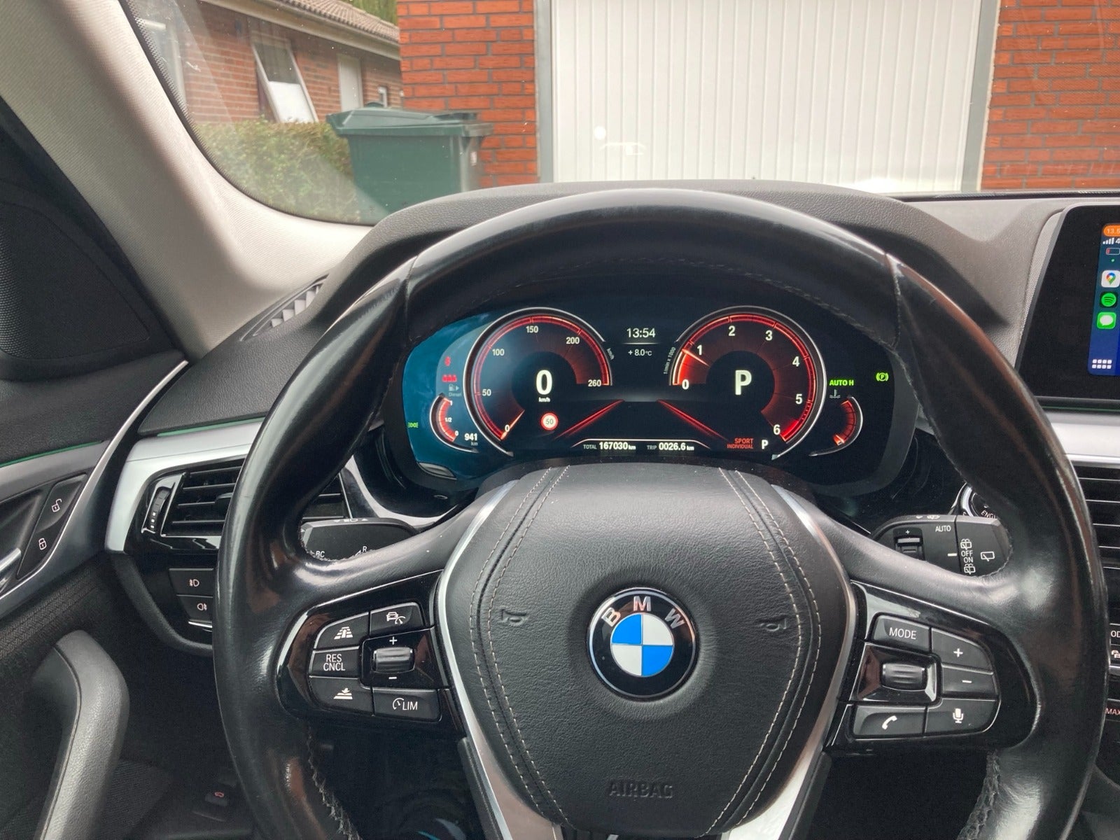 BMW 520d 2017