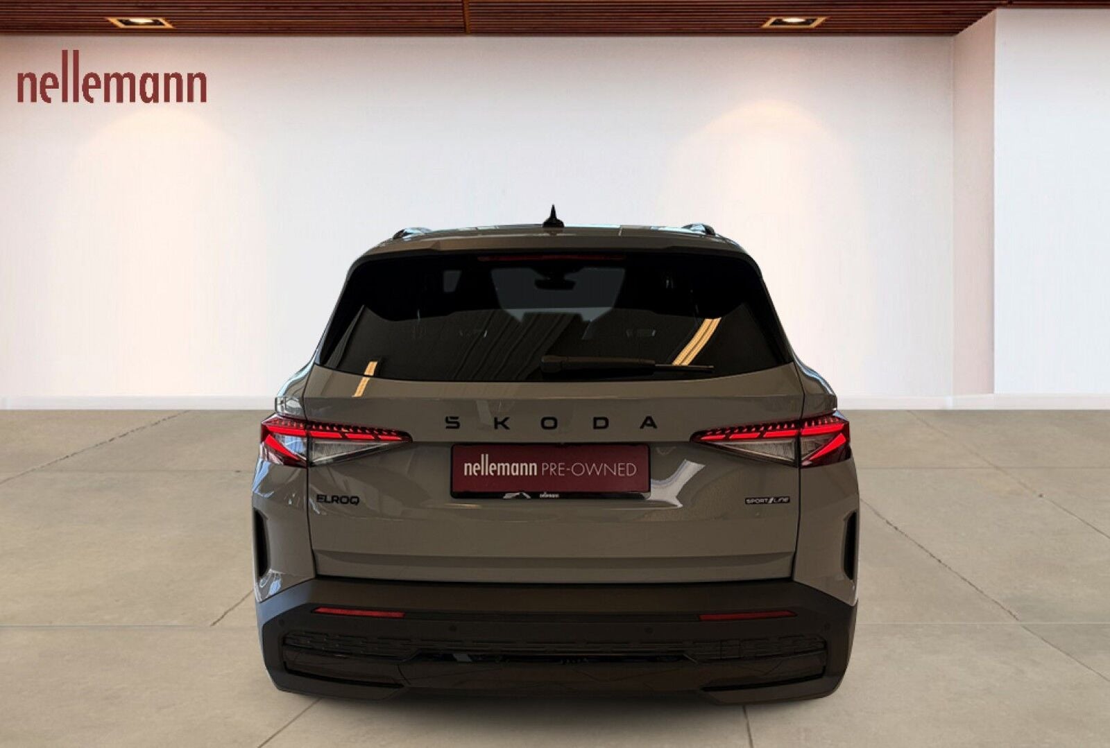 Skoda Elroq iV Sportline