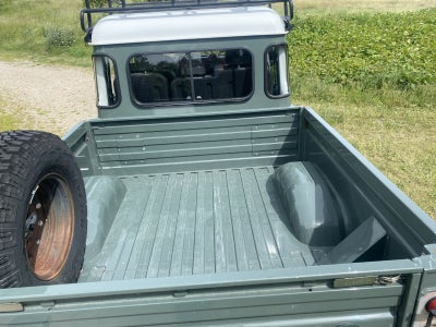 Land Rover Defender 130 TD Mandskabsvogn