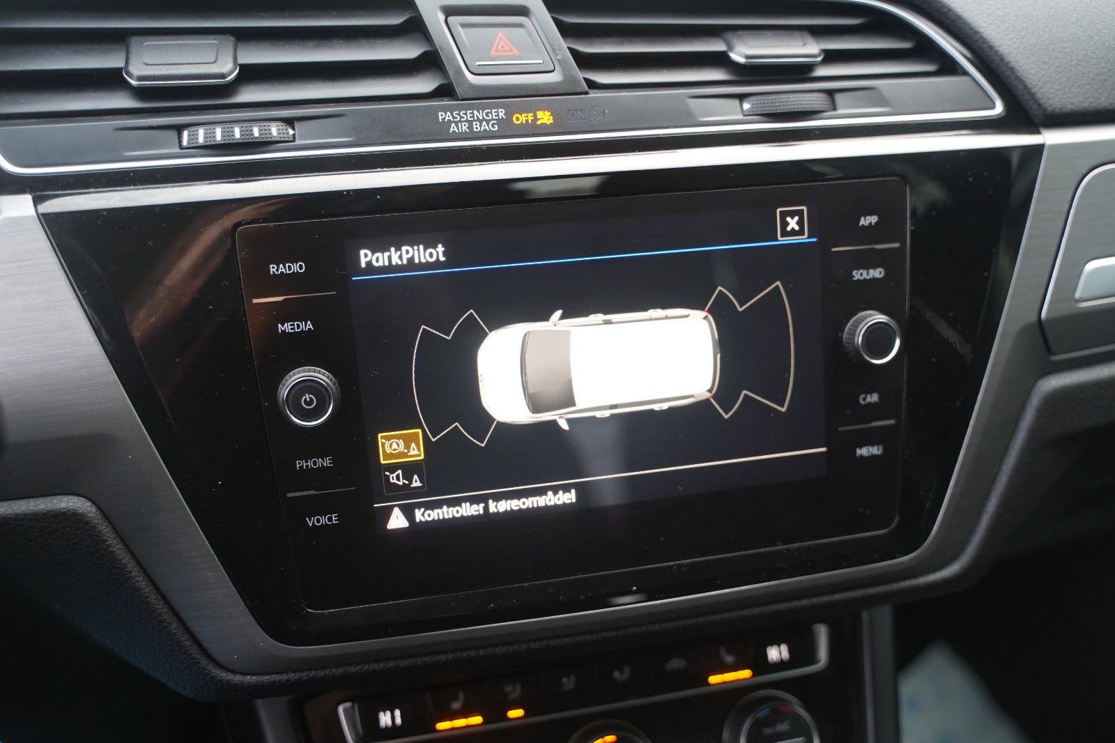 Billede af VW Touran 1,6 TDi 115 Comfortline 7prs