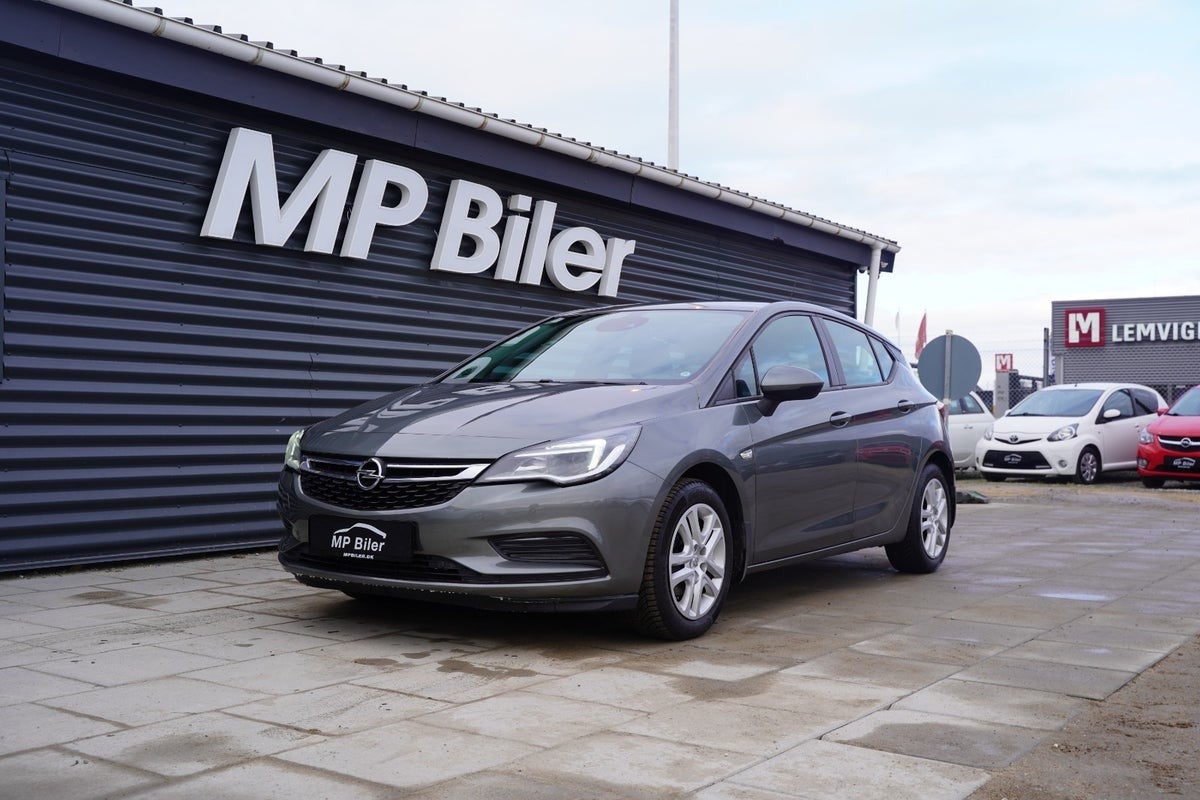 Billede af Opel Astra 1,0 T 105 Enjoy