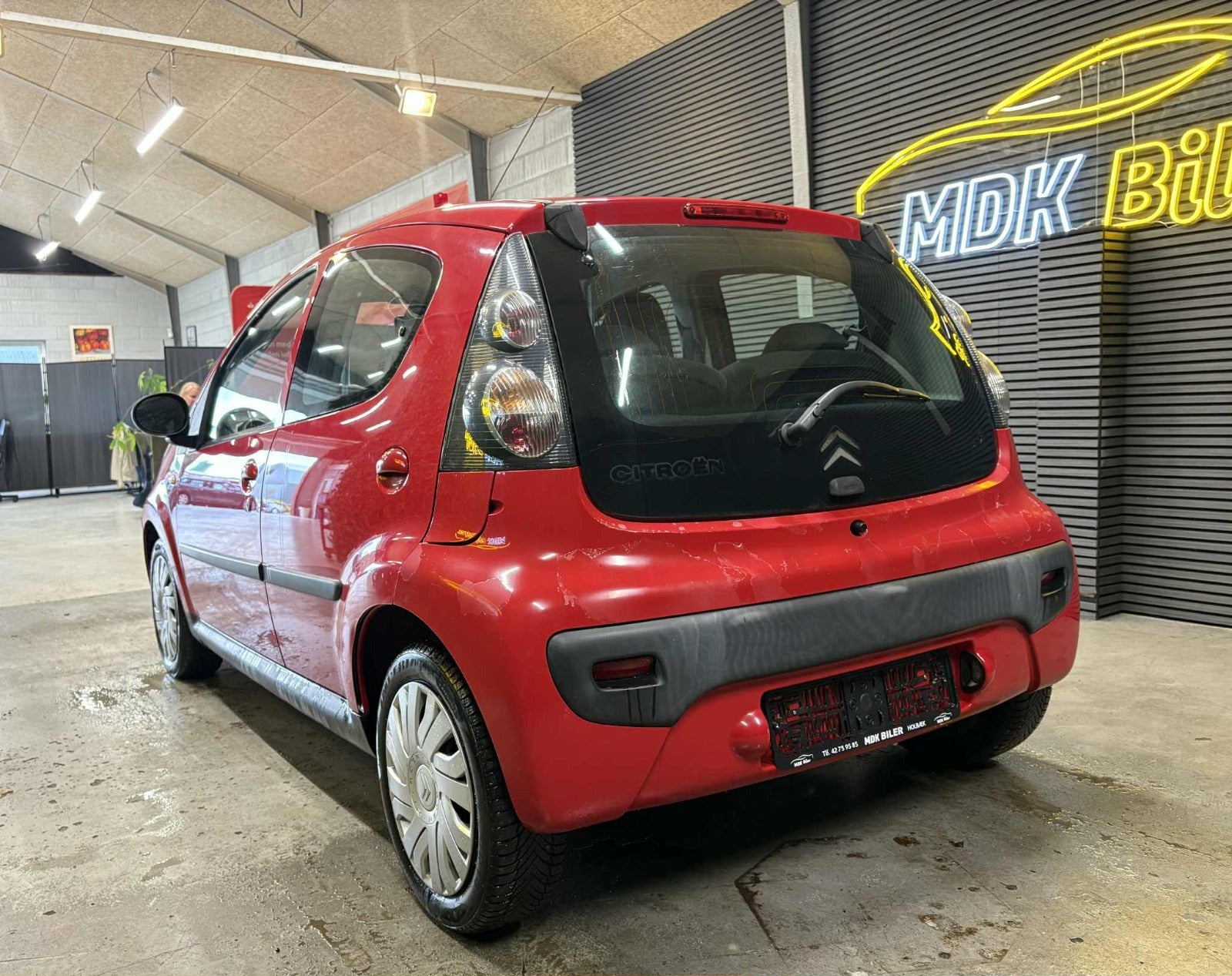 Billede af Citroën C1 1,0i