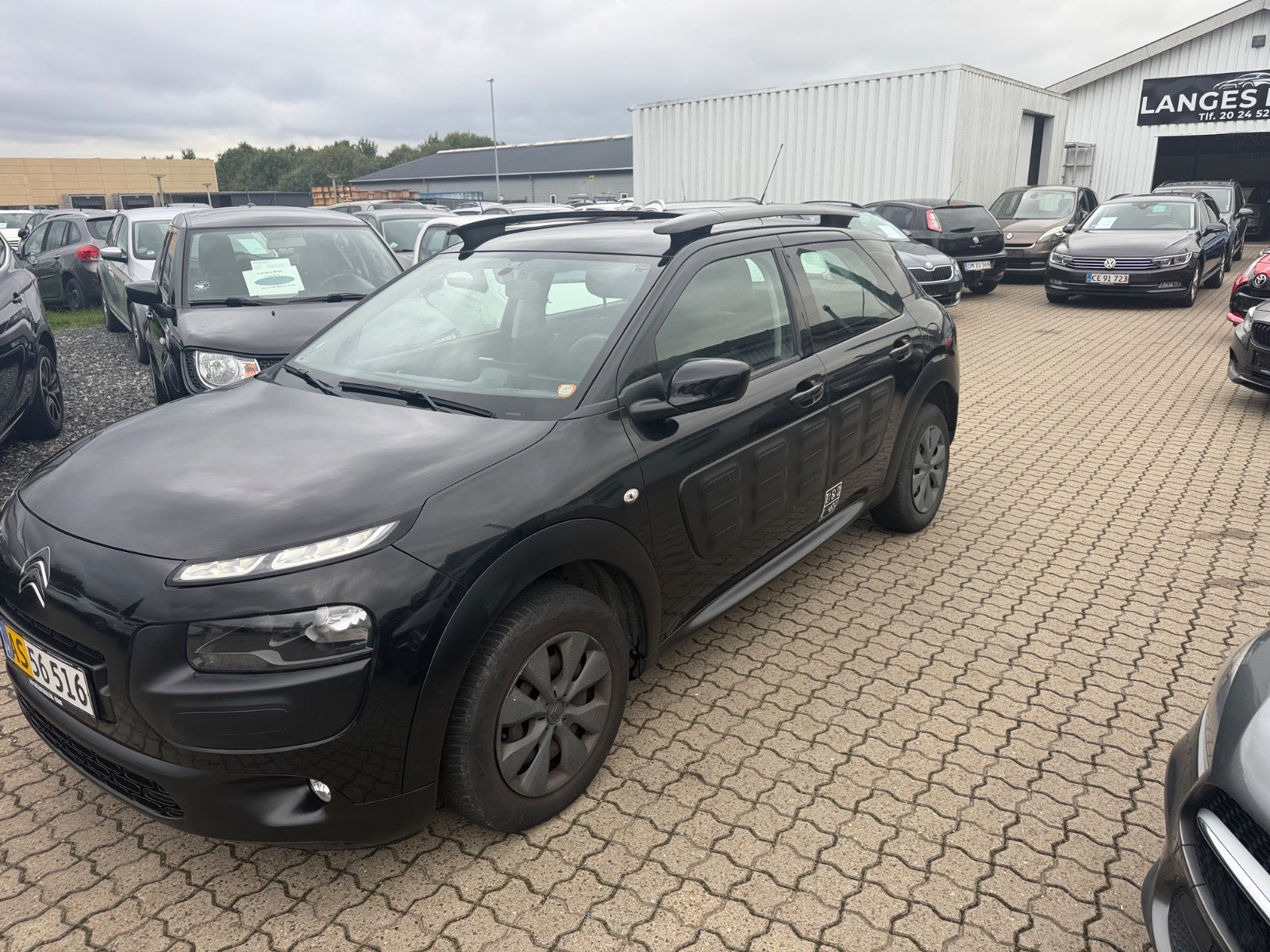 Citroën C4 Cactus BlueHDi 100 Feel Van - billede 3