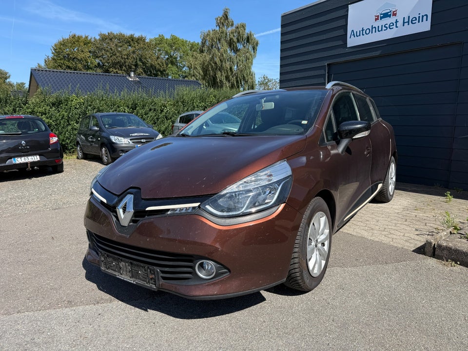 Renault Clio IV TCe 90 Expression Sport Tourer — billede 3