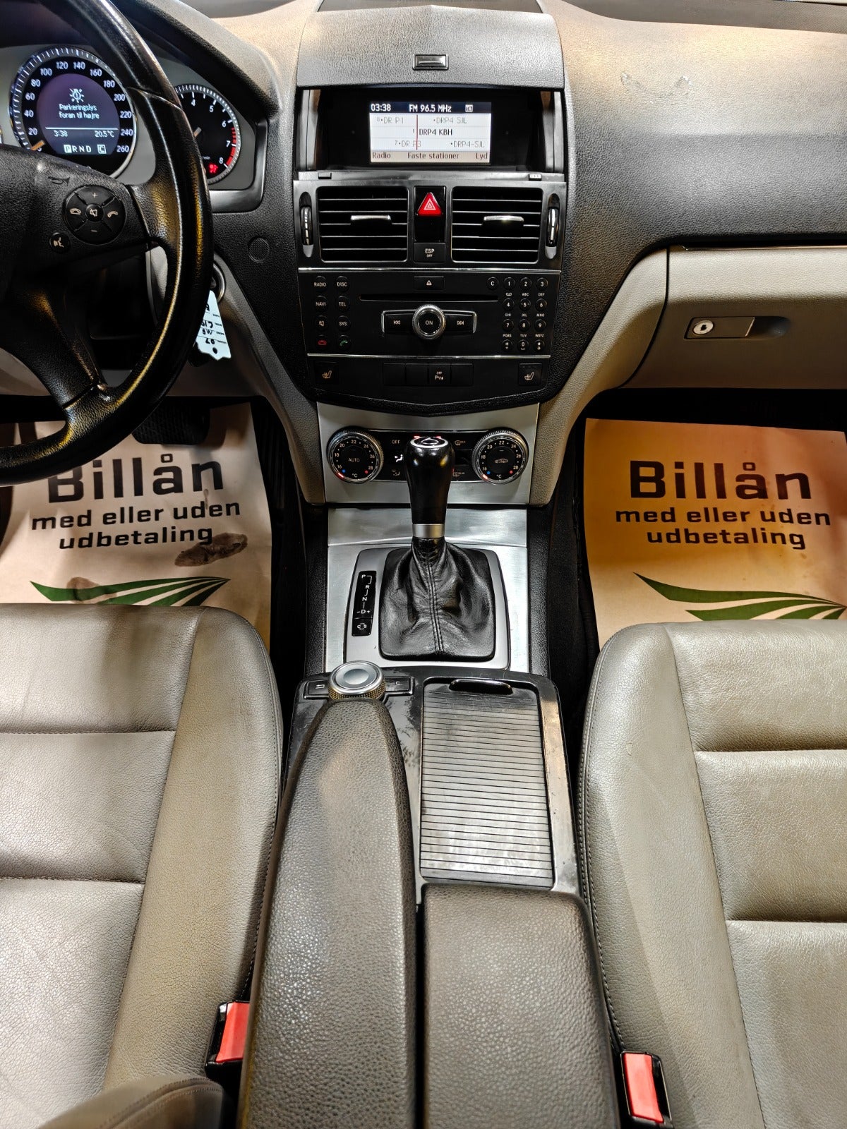 Billede af Mercedes C180 1,8 Kompressor Classic aut.