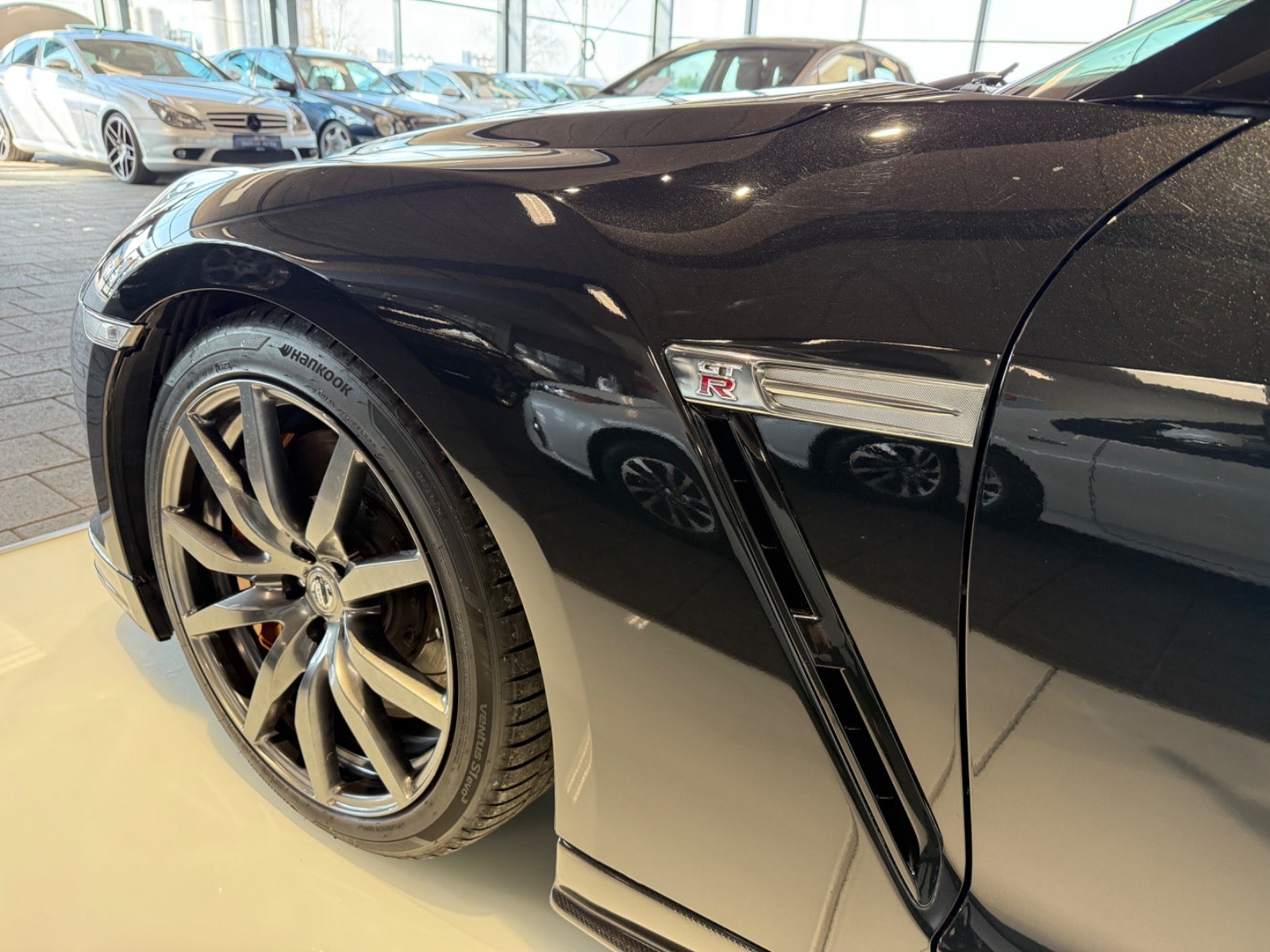 Billede af Nissan GT-R 3,8 V6 Black Edition aut.