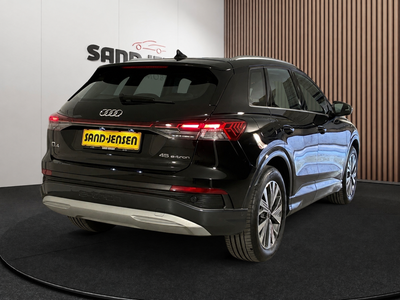 Audi Q4 e-tron Progress Van