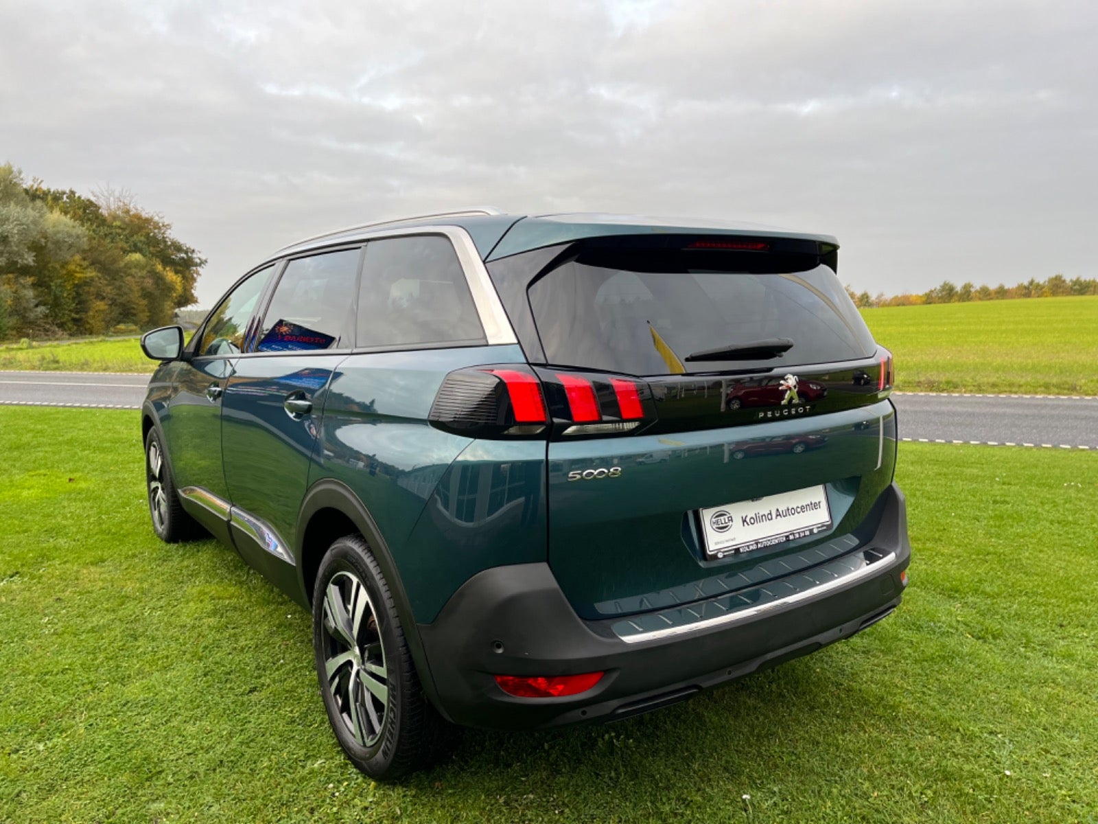 Peugeot 5008 2018