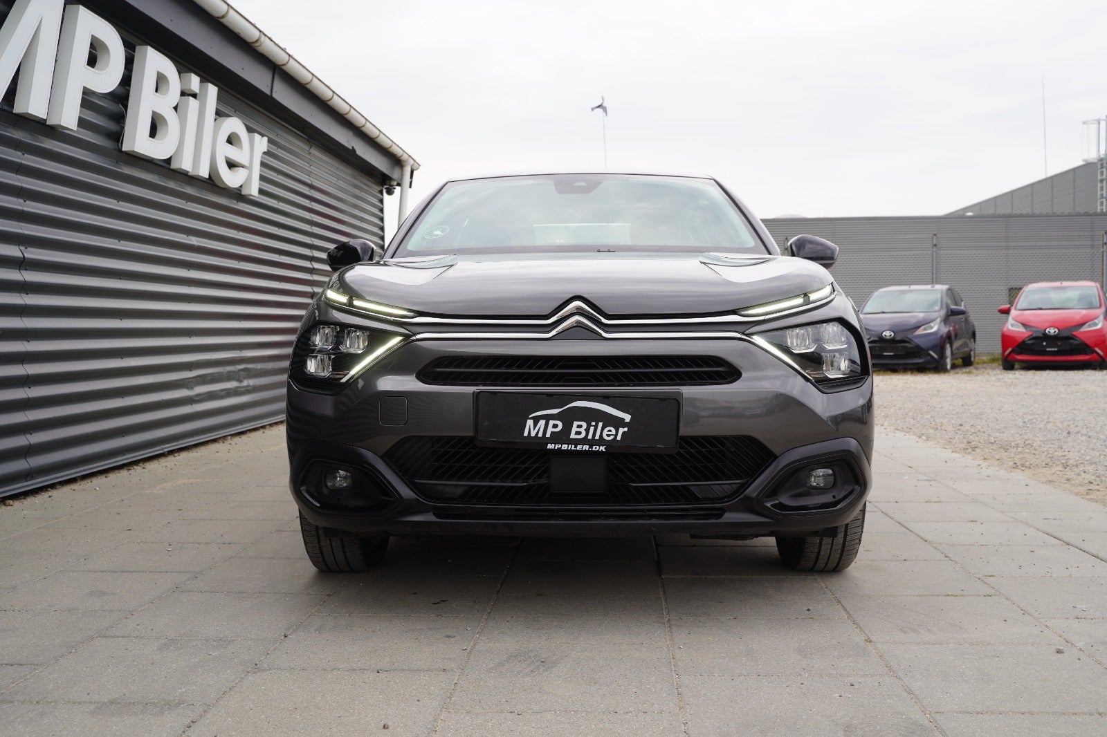 Billede af Citroën ë-C4 X 50 Concorde Premiere Pack