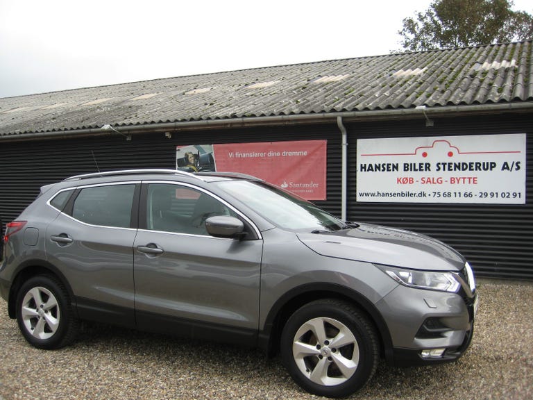 Nissan Qashqai Dig-T 140 Acenta