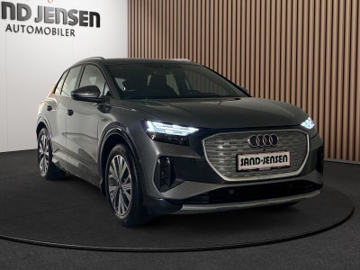 Audi Q4 e-tron Progress