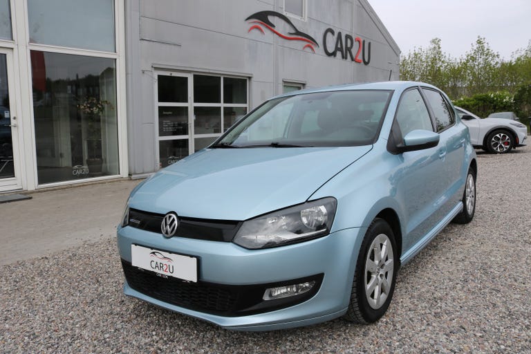 VW Polo TDi 75 BlueMotion