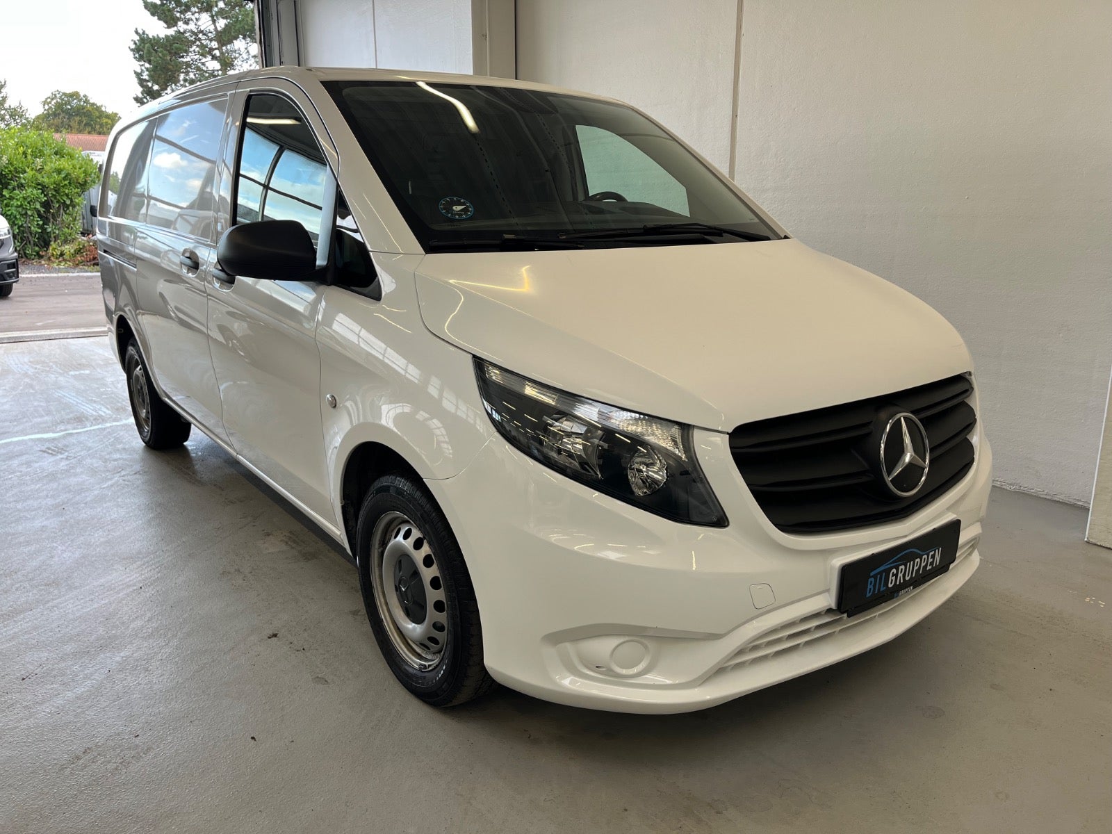 Billede af Mercedes Vito 114 2,0 CDi Kassevogn aut. L RWD